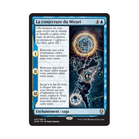 La conjecture du Mirari / The Mirari Conjecture