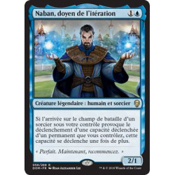 Naban, doyen de l'itération / Naban, Dean of Iteration