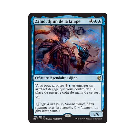 Zahid, djinn de la lampe / Zahid, Djinn of the Lamp