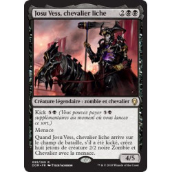 Josu Vess, chevalier liche / Josu Vess, Lich Knight