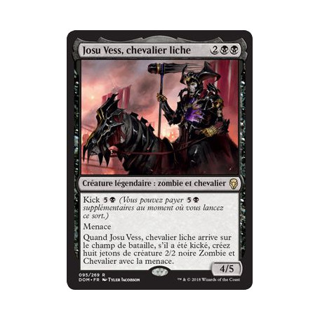 Josu Vess, chevalier liche / Josu Vess, Lich Knight