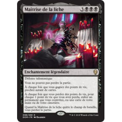 Maîtrise de la liche / Lich's Mastery