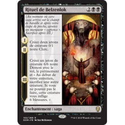 Rituel de Belzenlok / Rite of Belzenlok