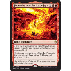 Fournaise immolatrice de Jaya / Jaya's Immolating Inferno