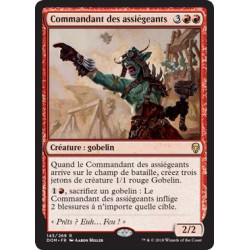 Commandant des assiégeants / Siege-Gang Commander