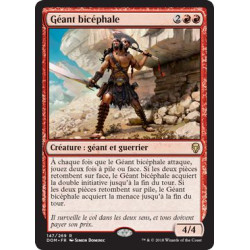 Géant bicéphale / Two-Headed Giant