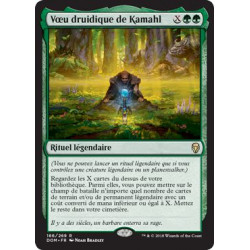 Voeu druidique de Kamahl / Kamahl's Druidic Vow