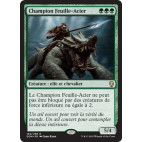 Champion Feuille-Acier / Steel Leaf Champion