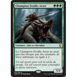 Champion Feuille-Acier / Steel Leaf Champion
