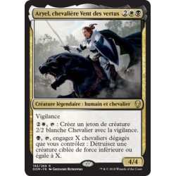 Aryel, chevalière Vent des vertus / Aryel, Knight of Windgrace