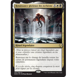 Renaissance glorieuse des Archéens / Primevals' Glorious Rebirth