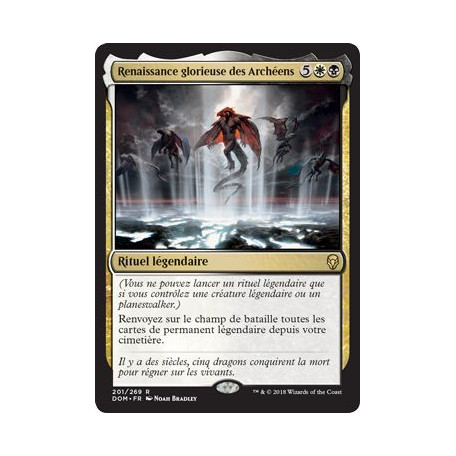 Renaissance glorieuse des Archéens / Primevals' Glorious Rebirth