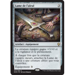 Lame de l'aïeul / Forebear's Blade
