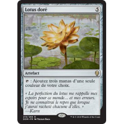 Lotus doré / Gilded Lotus