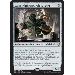 Auto-réplicateur de Mishra / Mishra's Self-Replicator