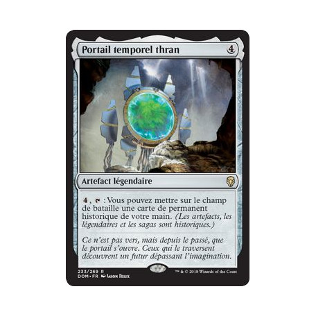 Portail temporel thran / Thran Temporal Gateway