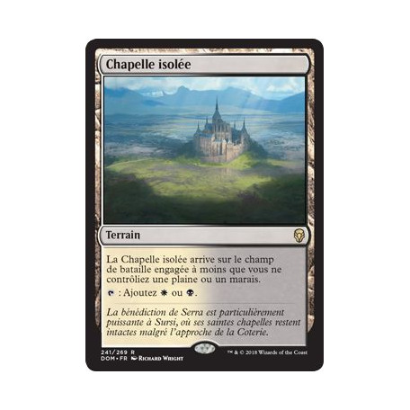 Chapelle isolée / Isolated Chapel
