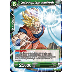 BT2-071 Son Goku Super Saiyan, volonté héritée