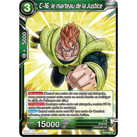 BT2-094 C-16, le marteau de la Justice