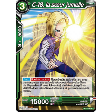 BT2-091 C-18, la sœur jumelle