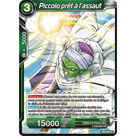 BT2-080 Piccolo prêt à l'assaut