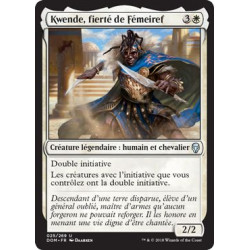 Kwende, fierté de Fémeiref / Kwende, Pride of Femeref