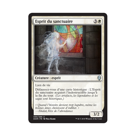 Esprit du sanctuaire / Sanctum Spirit