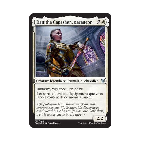 Danitha Capashen, parangon / Danitha Capashen, Paragon