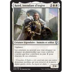 Baird, intendant d’Argive  / Baird, Steward of Argive