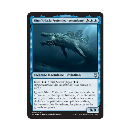 Slinn Voda, la Profondeur ascendante  / Slinn Voda, the Rising Deep