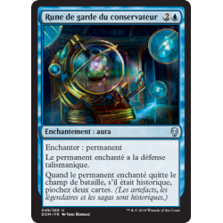 Rune de garde du conservateur / Curator's Ward