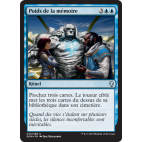 Poids de la mémoire / Weight of Memory