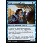 Excavatrice appliquée / Diligent Excavator