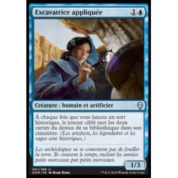 Excavatrice appliquée / Diligent Excavator