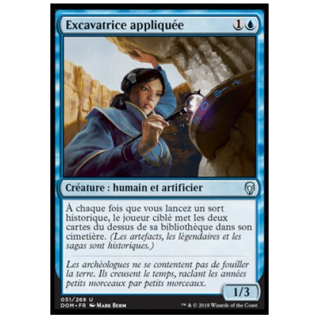 Excavatrice appliquée / Diligent Excavator