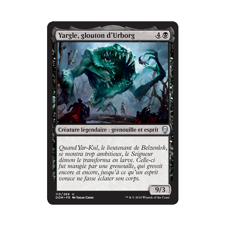 Yargle, glouton d'Urborg  / Yargle, Glutton of Urborg