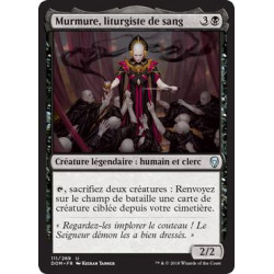 Murmure, liturgiste de sang / Whisper, Blood Liturgist