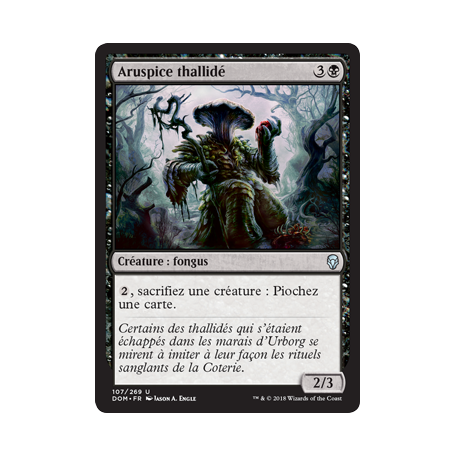 Aruspice thallidé  / Thallid Soothsayer