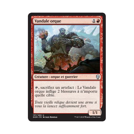 Vandale orque / Orcish Vandal