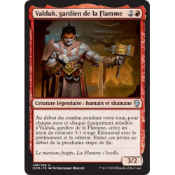 Valduk, gardien de la Flamme  / Valduk, Keeper of the Flame