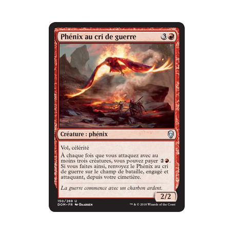 Phénix au cri de guerre / Warcry Phoenix