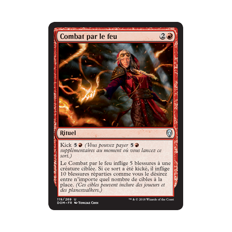 Combat par le feu / Fight with Fire