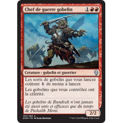 Chef de guerre gobelin / Goblin Warchief