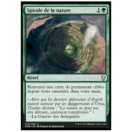 Spirale de la nature / Nature's Spiral