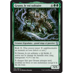 Grunn, le roi solitaire / Grunn, the Lonely King