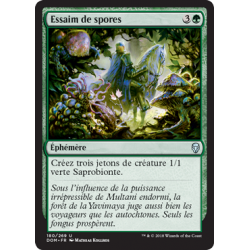 Essaim de spores / Spore Swarm