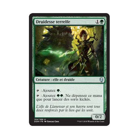 Druidesse terrelfe / Elfhame Druid