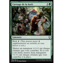 Carnage de la forêt / Wild Onslaught