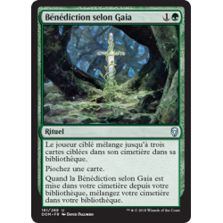 Bénédiction selon Gaia / Gaea's Blessing
