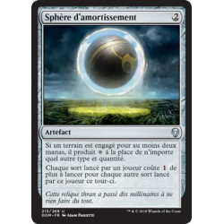 Sphère d’amortissement / Damping Sphere
